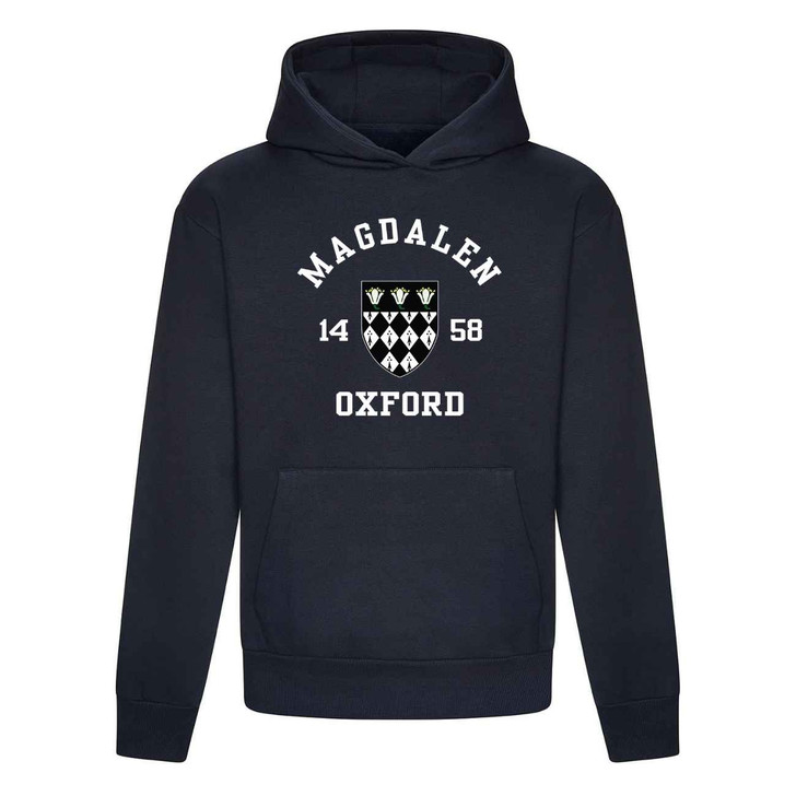 Oxford College Hoodie  – Navy – College Colours