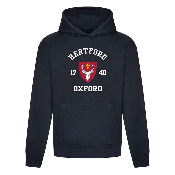 Oxford College Hoodie  – Navy – College Colours