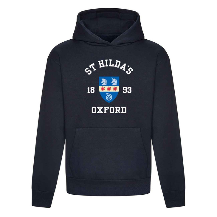 Oxford College Hoodie  – Navy – College Colours
