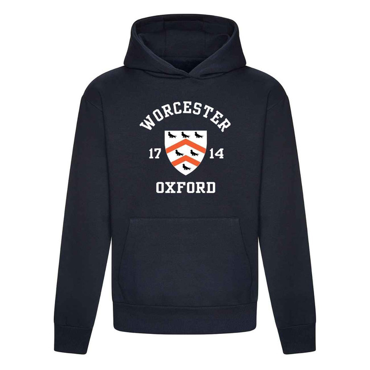 Oxford College Hoodie  – Navy – College Colours