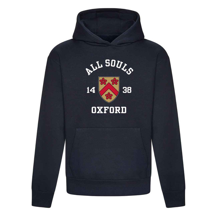 Oxford College Hoodie  – Navy – College Colours
