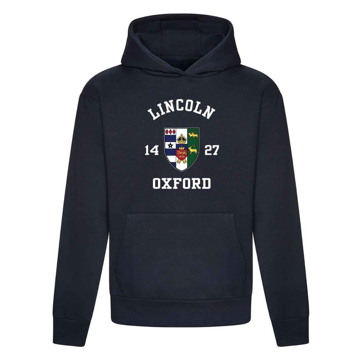 Oxford College Hoodie  – Navy – College Colours