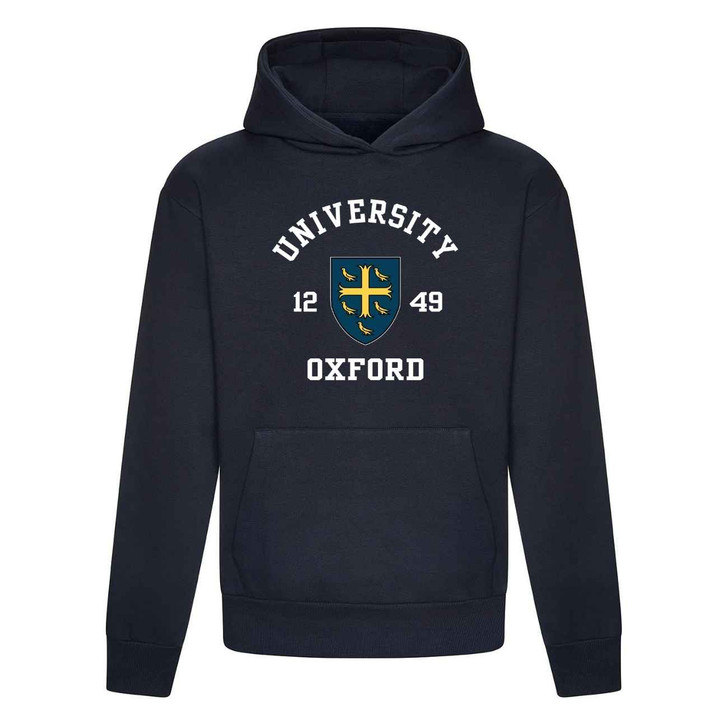 Oxford College Hoodie  – Navy – College Colours