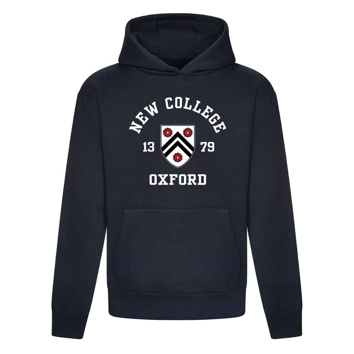 Oxford College Hoodie  – Navy – College Colours