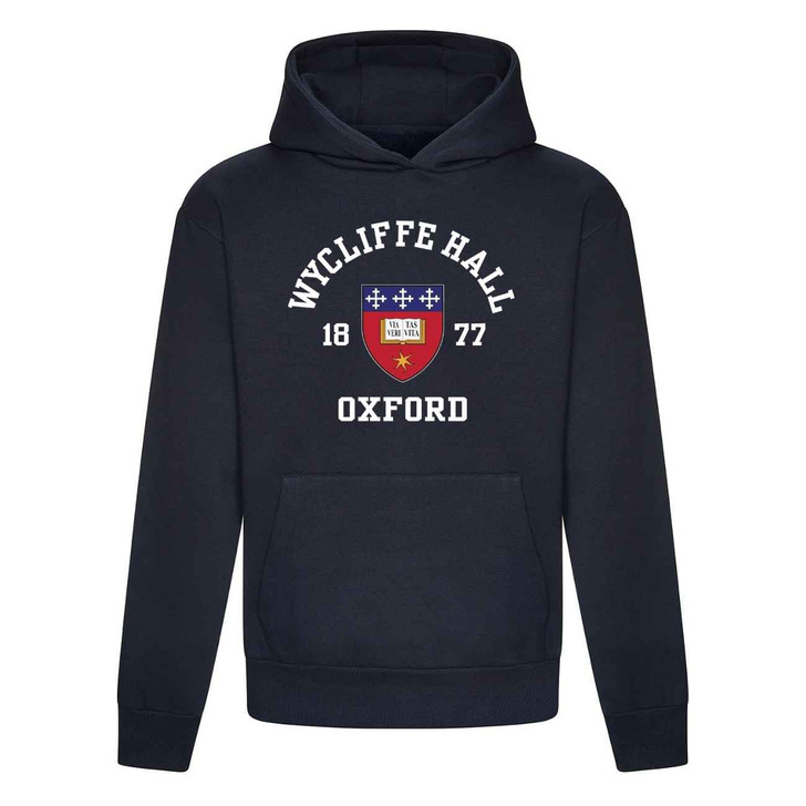 Oxford College Hoodie  – Navy – College Colours
