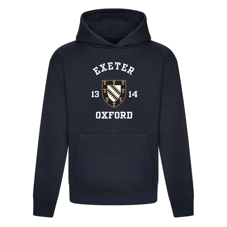 Oxford College Hoodie  – Navy – College Colours