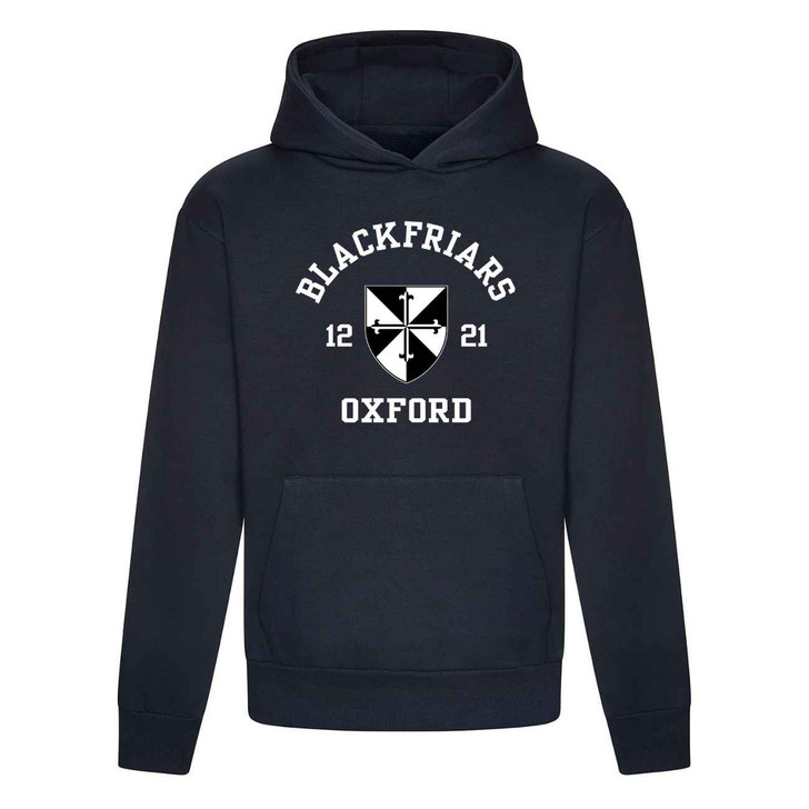 Oxford College Hoodie  – Navy – College Colours