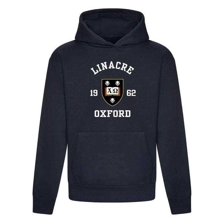 Oxford College Hoodie  – Navy – College Colours
