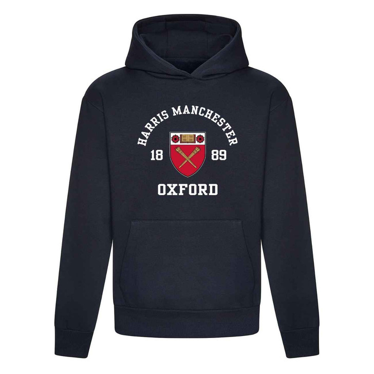Oxford College Hoodie  – Navy – College Colours