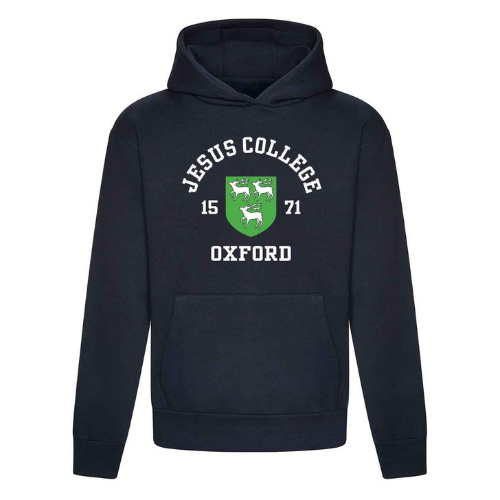 Oxford College Hoodie  – Navy – College Colours