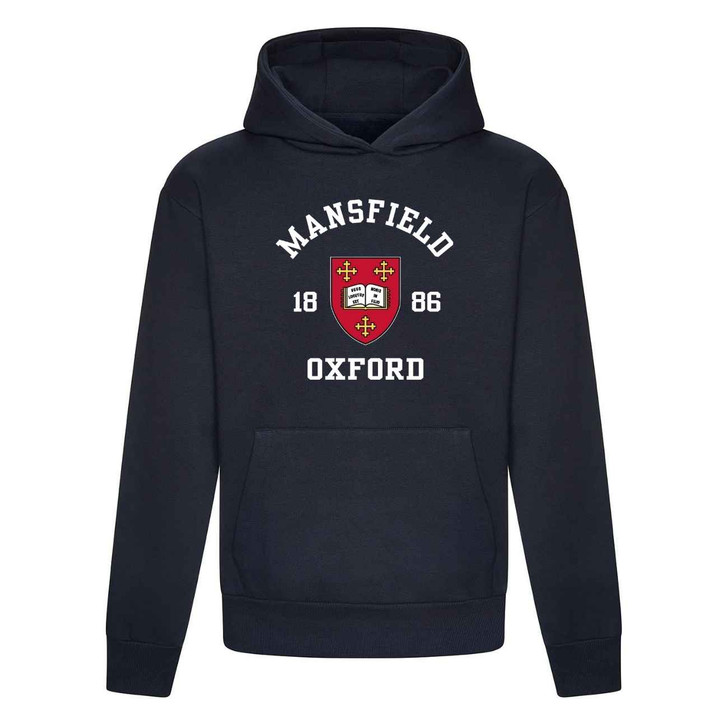 Oxford College Hoodie  – Navy – College Colours