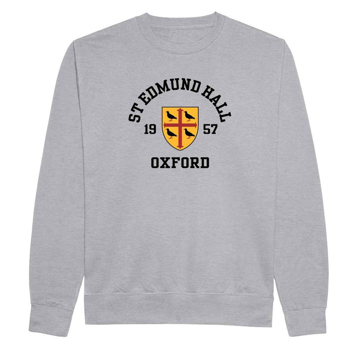 Oxford College Sweatshirt – Grey – College Colours