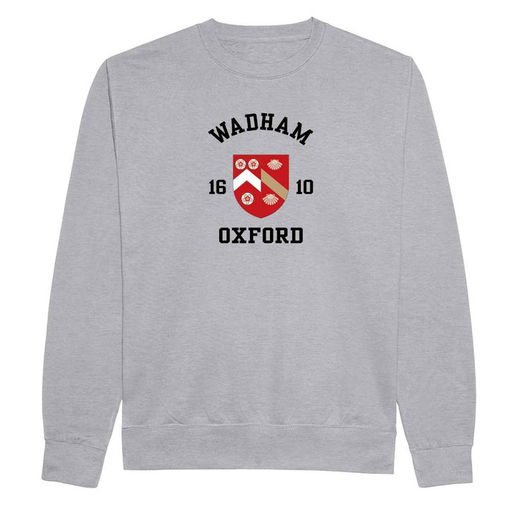 Oxford College Sweatshirt – Grey – College Colours