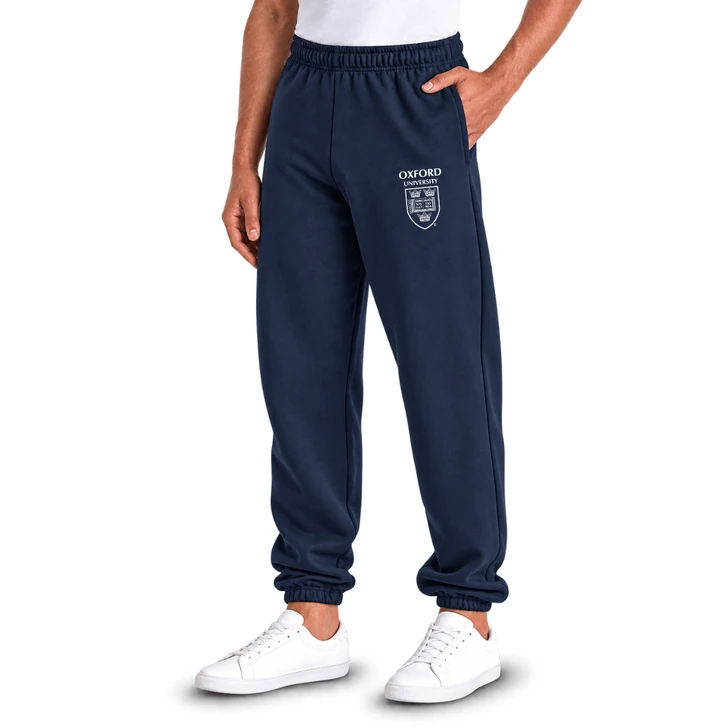 Oxford University Crest Unisex Joggers