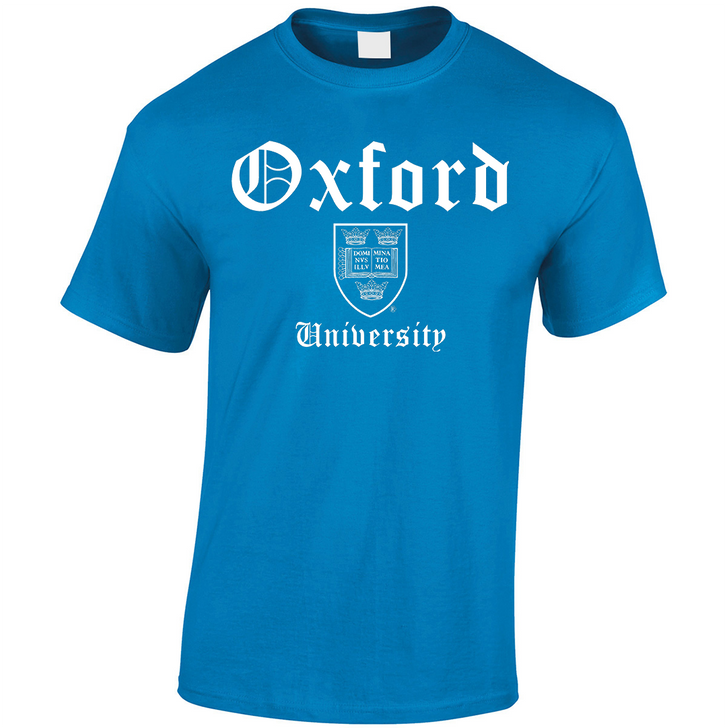 Official Oxford University 'Old English' -  T-Shirt