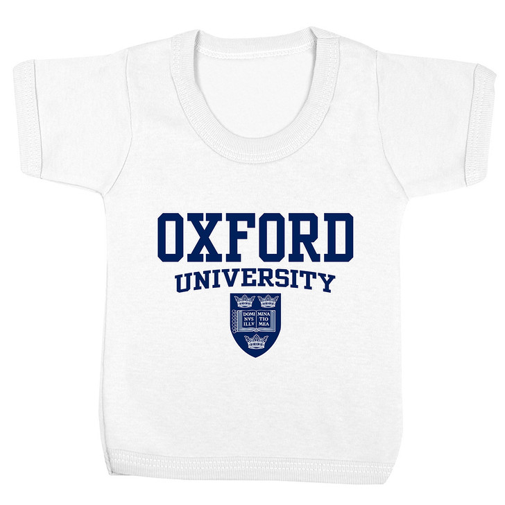 Official Oxford University Crest - Baby T Shirt