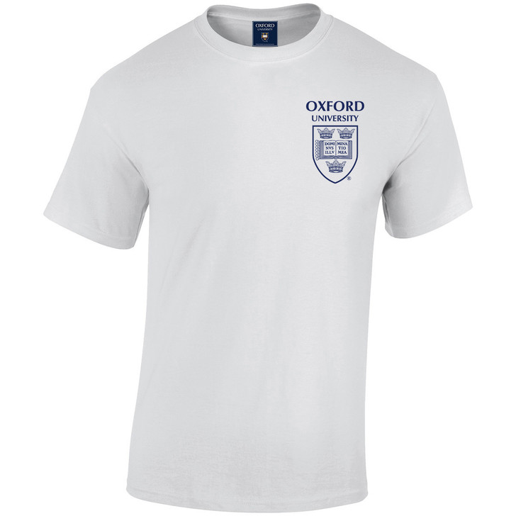 Official Oxford University Pocket Shield T-Shirt