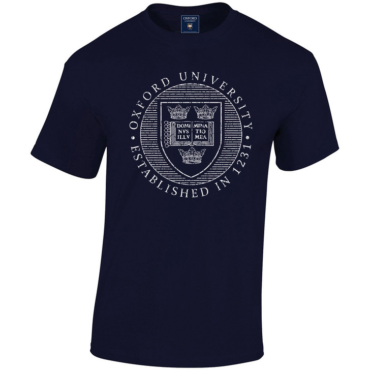 Distressed Crest T-Shirt