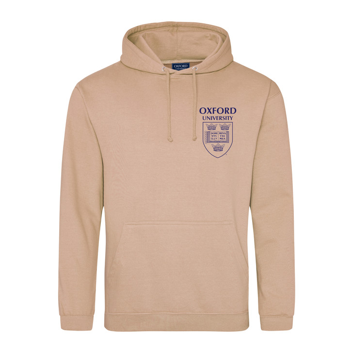 Official Oxford University Pocket Shield Pastel Hoodie