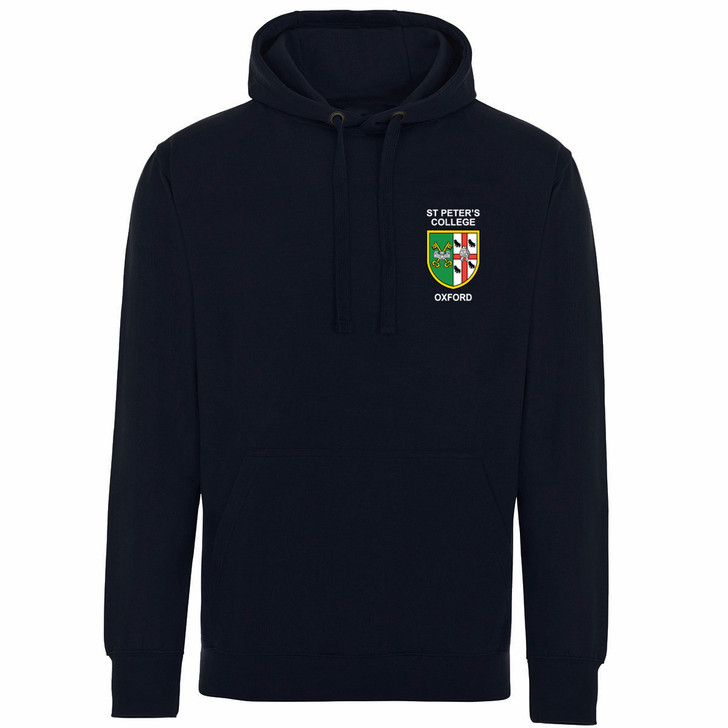 St Peters College Embroidered Hoodie - Navy