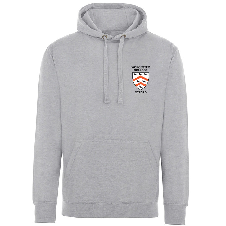 Worcester Hoodie - Sports Grey | University of Oxford