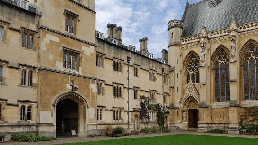Exeter College Oxford: History, Fantasy Legends & Gilbert Scott Chapel