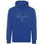 Official Oxford University Crest Hoodie - Royal Blue