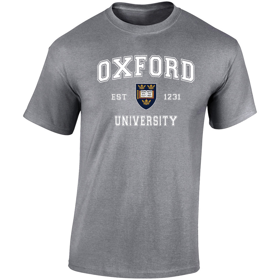 T-shirt Manches Longues Oxford Brookes University - Coton Vert, Neuf Sans étiquette, Coupe Regular