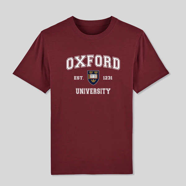 t shirt oxford