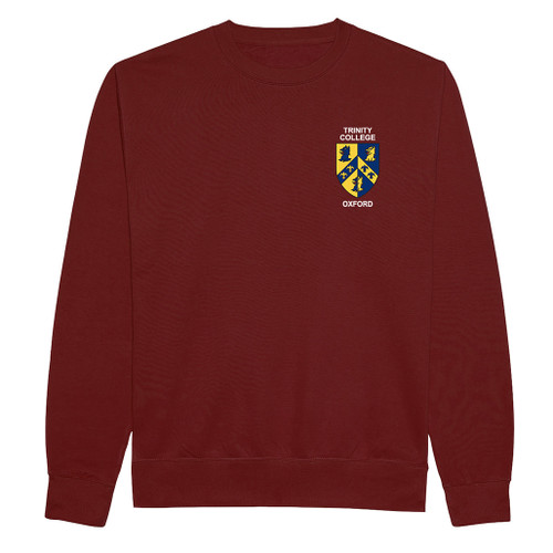 trinity university sweatshirt