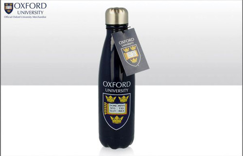 Official Licensed Oxford University | Metal Water Bottle
