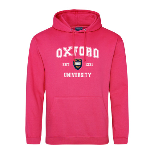 Oxford University 'Harvard Style' Hoodie - Main Image