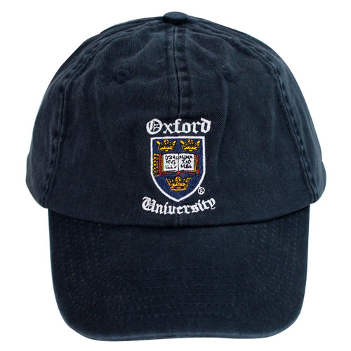 Oxford University Shield 'Old English' Baseball Cap