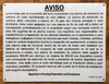 NYC SPANISH HPD CARBON MONOXIDE SIGN