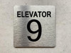ELEVATOR NUMBER 7 THE PARK AVE LINE COMPLIANCE SIGN
