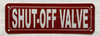 HPD SHUT-OFF VALVE SIGN