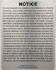 NYC HPD SMOKE DETECTING DEVICES NOTICE SIGNS