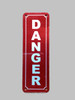 FD DANGER SIGN