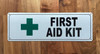 FD FIRST AID KIT SIGN