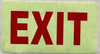 EXIT GLOW IN DARK SIGN