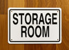 NYC STORAGE ROOM SIGN