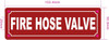 NYC FIRE HOSE VALVE SIGN