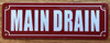 HPD MAIN DRAIN SIGN