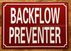 HPD BACKFLOW PREVENTER SIGN