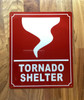 NYC TORNADO SHELTER SIGN