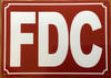 FDC SIGN