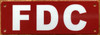 FDC SIGN