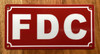 FDC SAFETY SIGN/FIRE DEPARTMENT CONNECTION SIGANGE