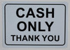 Cash only