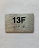 Apartment Number Compliance Sign Unit 13F